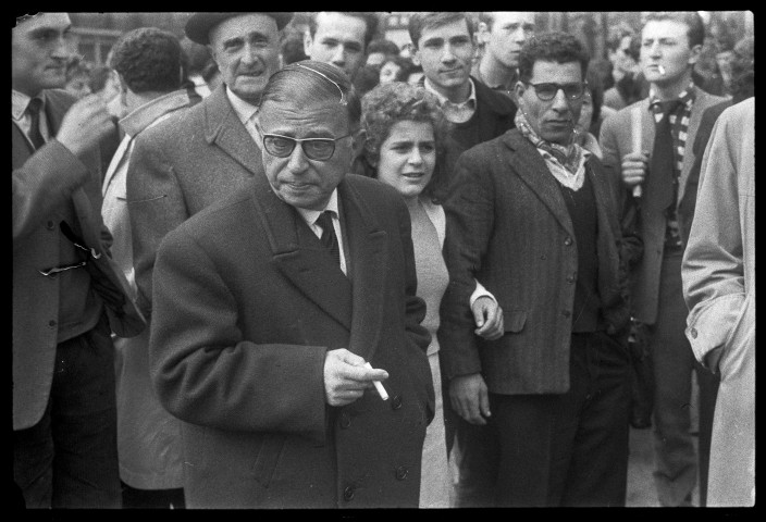 Manifestations contre les violences du 17 octobre 1961 et contre la guerre d'Algérie