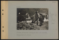 Bar-le-Duc (près). Soldats annamites employés dans une carrière