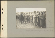 Auve (région d'), Camp Joffre. Pour éviter la fuite on enlève aux prisonniers allemands boutons et bretelles