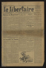 1925 - Le Libertaire