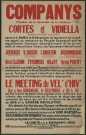 Companys & Cortés et Vidella : le meeting du Vel' d'hiv'