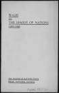 Wales and the League of Nations Union 1927-1928