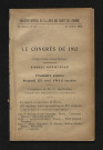 Juillet 1912 - Bulletin officiel de la Ligue des Droits de l'Homme