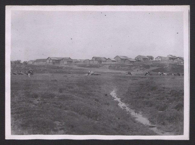 Sibérie. Mezen. Vue générale