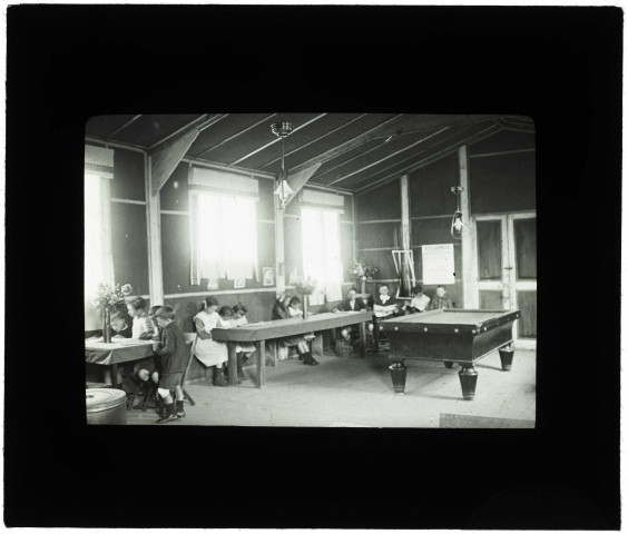 Vue intérieur du foyer