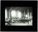 Vue intérieur du foyer