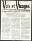 Voix et visages - Année 1984