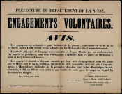 Engagements volontaires