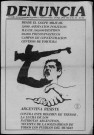 Denuncia. N°13. 1 de Septiembre 1976. Sous-Titre : Órgano del movimiento antimperialista por el socialismo en Argentina