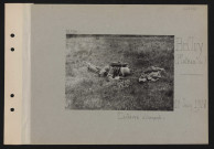 Belloy (plateau de). Cadavre allemand