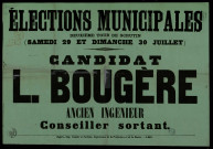 Candidat L. Bougère