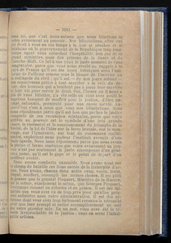 Décembre 1906 - Bulletin officiel de la Ligue des Droits de l'Homme