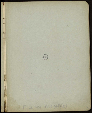 Cahier de protocoles de réunions de bureau du comité du №50 au №106, 177 pages et cahier de comptes-rendus de l’Assemblée Générale du 7.04.1921 au 12.07.1922, 35 pages.