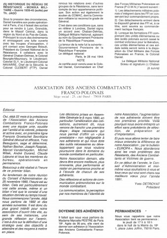 Europa (1991; n°33-35)  Sous-Titre : Périodique de la Fédération des Combattants Alliés de l'Europe