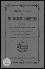 Historique du 291ème régiment d'infanterie