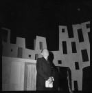 Pièce de théâtre : représentation d'« Andorra » de Max Frisch à Aubervilliers