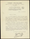Soirées du Comité le 13.01 et 20.05.1927.