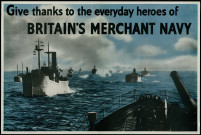 Give thanks to the everyday heroes of Britain's Merchant Navy