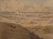 (Plateau de Quennevières, Aisne, 1917)