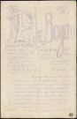 Le boyau de la 6 du 53 (1914-1915 : n°s 1-2), Sous-Titre : journal littéraire, scientifique et humoristique