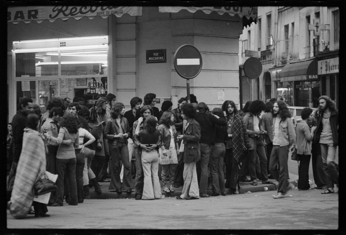 Scènes de rue à Paris