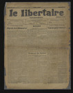 1914 - Le Libertaire