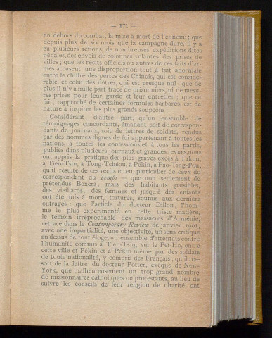 Mars 1901 - Bulletin officiel de la Ligue des Droits de l'Homme