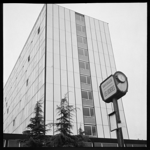 À Sarcelles : la cité des Lochères