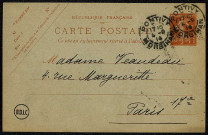 Lettres du Lieutenant Jean Veaudeau : 1914