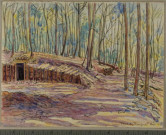 Forêt de Pierrefonds (Oise), 21 sept(embre) 1917