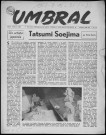 Umbral (1963 : n° 14-24). Sous-Titre : Revista mensual de arte, letras y estudios sociales. Autre titre : Suite de : Suplemento literario de Solidaridad obrera