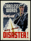 Careless words may cause disaster !