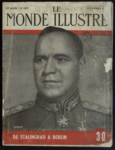 Le Monde illustré - Année 1945