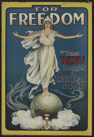 For freedom : have you bought a War Loan Bond ?