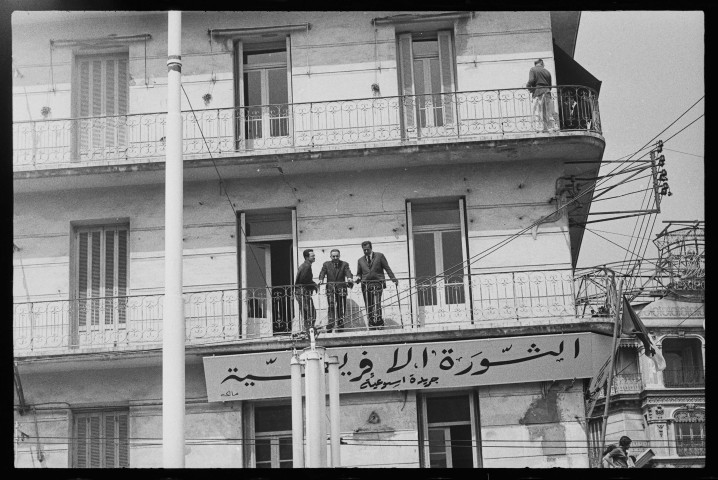 Nasser à Alger: obsèques de Mohammed Khemisti