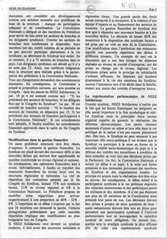 News Solidarnosc (1991 : n°159-169)