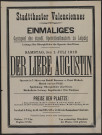 Stadttheater Valenciennes : der Liebe Augustin