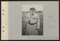 Lagny. Remise de décorations par le général Pétain : l'abbé Trilles, aumônier du 410e RI