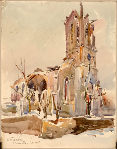 Lironville (Meurthe-et-Moselle), fév. 1917