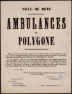 Ambulances de Polygone