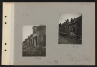 Tracy-le-Mont. Ruines