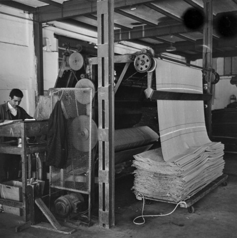 Filature de Fort de l'Eau. 1