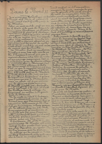 Bulletin périodique de l'Amicale des anciens blessés de Marmoutier : année 1921 fascicule 17-23