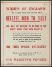 Guerre mondiale 1914-1918. Grande-Bretagne. Recrutement en Angleterre. Tracts divers
