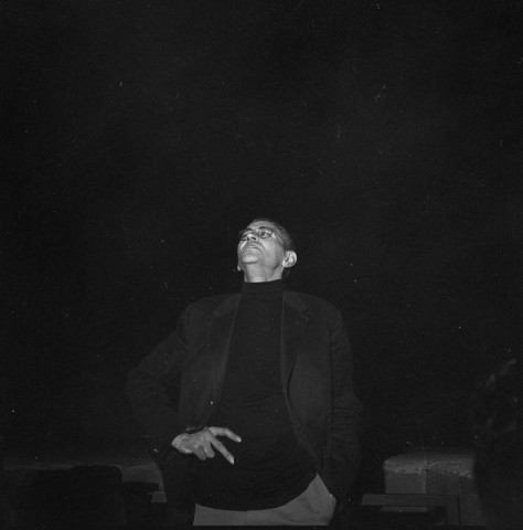 Jean-Luc Godard au Théâtre de la Commune d'Aubervilliers