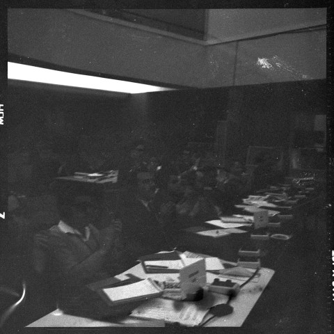 Conférence d'association d'étudiants africains