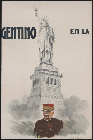 En la sociedad rural : exposicion organizada por el Comité Franco-Argentino