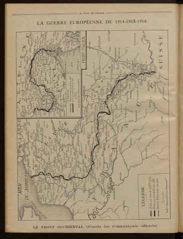 Le Pays de France - Année 1916 - Numéros 90-102
