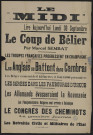 Le coup de Bélier &amp; Les Anglais se battent dans Cambrai