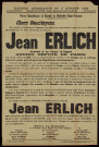 Jean Erlich, avocat à la Cour d'appel